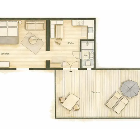 Antretter **** Appartement Neubeuern