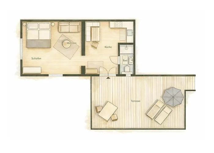 Antretter Apartament Neubeuern